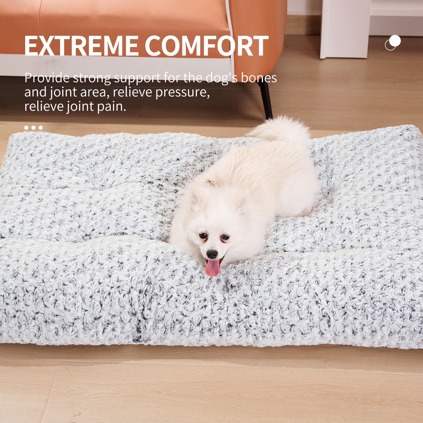 Fluffy Dog Bed