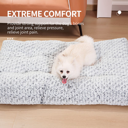 Fluffy Dog Bed