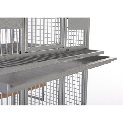 Triple Stack Cage- Platinum 24"x22"x72"