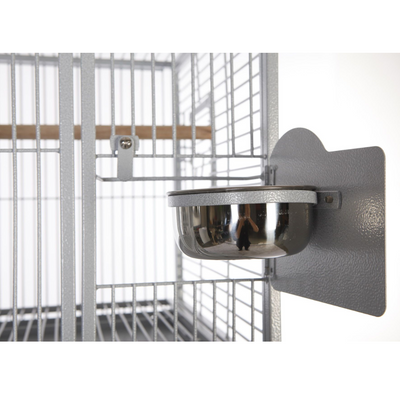 Triple Stack Cage- Platinum 24"x22"x72"