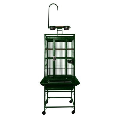Play Top Cage - Green 18"x18"x54"