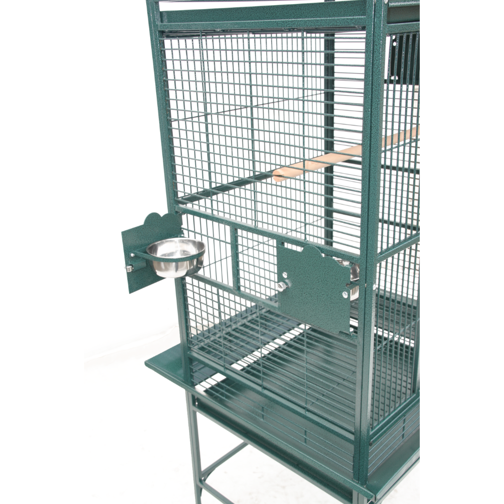 Play Top Cage - Green 24"x22"x62"