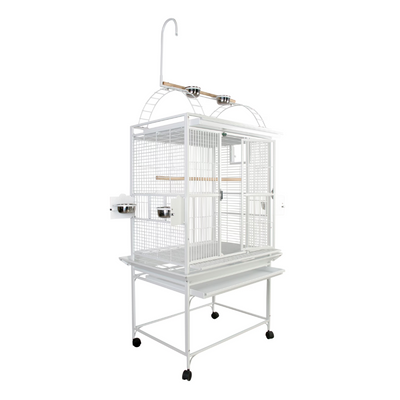 Play Top Cage - White 32"x23"x66"
