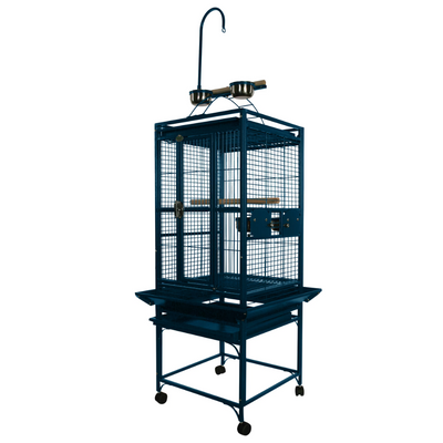 Play Top Cage - Blue 18"x18"x54"