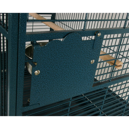 Play Top Cage - Blue 32"x23"x66"