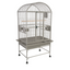 Dome Top Cage - Platinum 32"x23"x63"