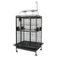 Play Top Cage - Black 40"x30"x75"