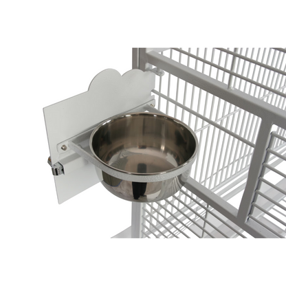 Play Top Cage - White 32"x23"x66"