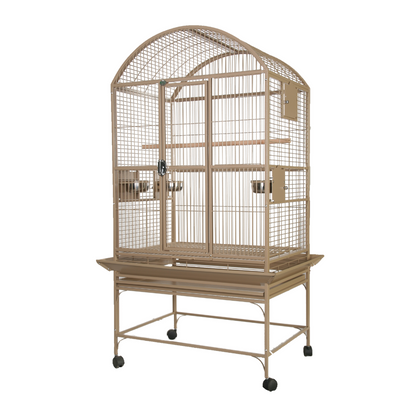 Dome Top Cage - Sandstone 32"x23"x63"