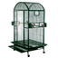 Dome Top Cage - Green 40"x30"x75"
