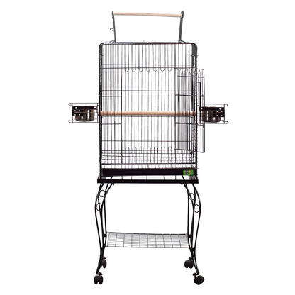 Economy Play Top Cage - Black 20"x20"x58"