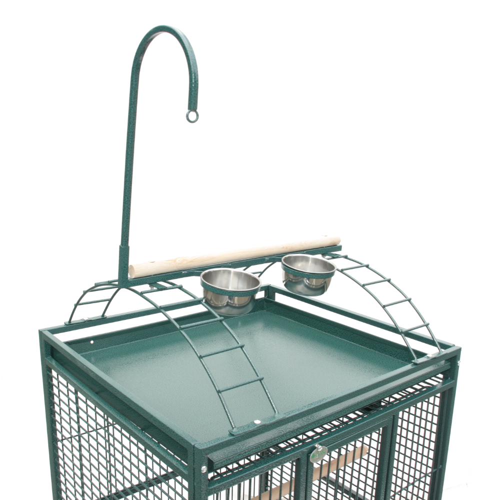 Play Top Cage - Green 24"x22"x62"