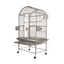 Dome Top Cage - Platinum 32"x23"x63"