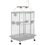 Play Top Cage - White 40"x30"x75"
