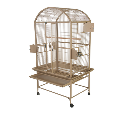 Dome Top Cage - Sandstone 32"x23"x63"