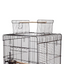 Economy Play Top Cage - Black 20"x20"x58"