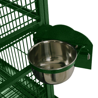 Play Top Cage - Green 18"x18"x54"