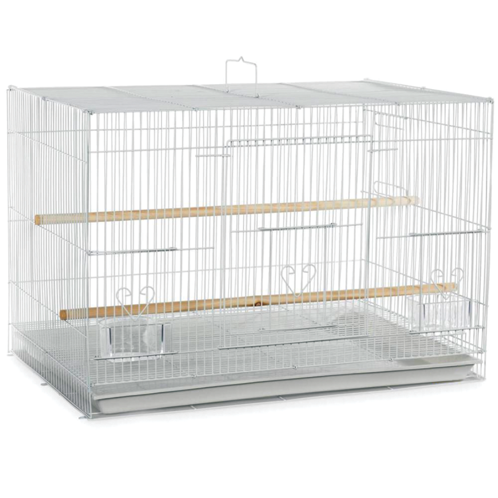 Flight Cage - White 24"x16"x16"
