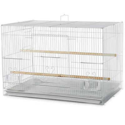 Flight Cage - White 24"x16"x16"