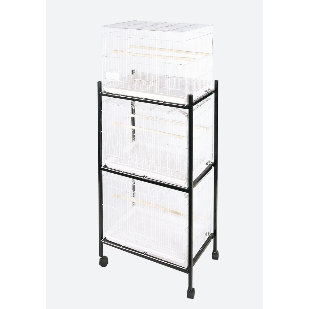 4 Tier Black Stand For 503 Flight Cages
