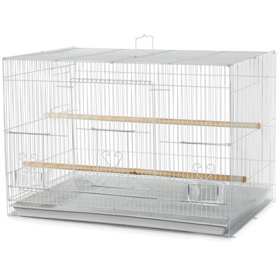 Flight Cage - White 30"x18"x18"