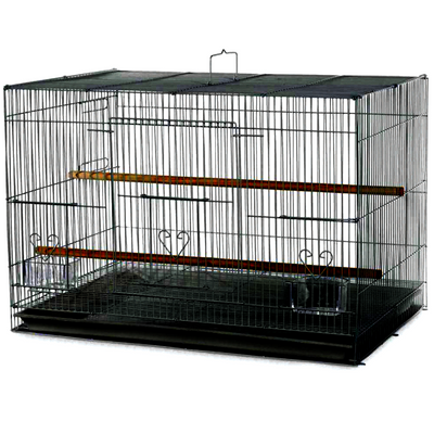 Flight Cage - Black 30"x18"x18"