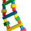 Small Multicolored Wooden Ladder