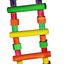 Large Multicolored Wooden Ladder