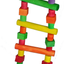 Large Multicolored Wooden Ladder