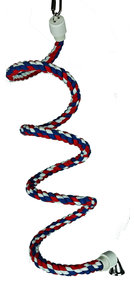 Small Cotton Rope Boing with Bell