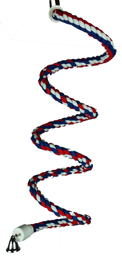Small Cotton Rope Boing with Bell