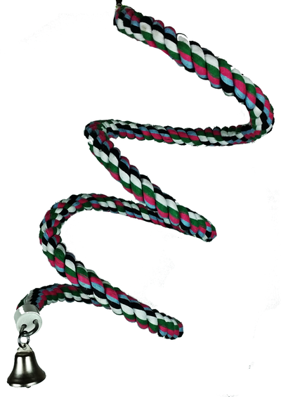 Medium Cotton Rope Boing with Bell
