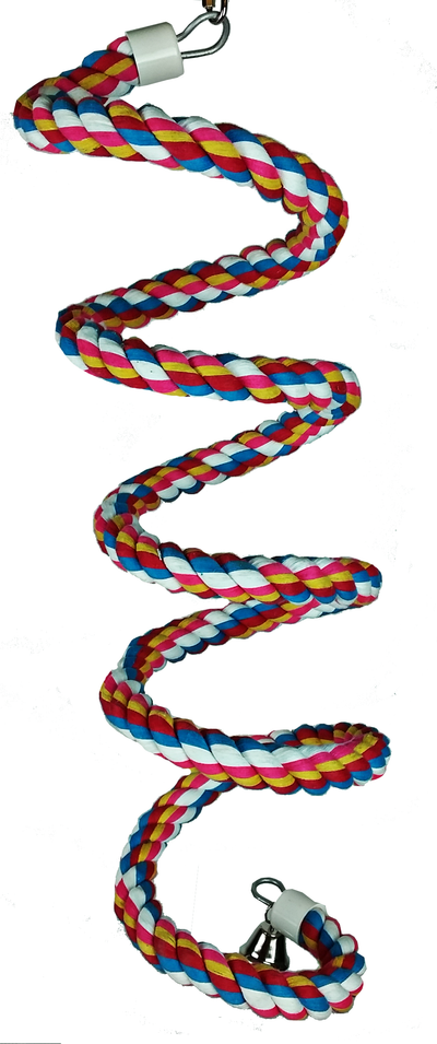 Large Cotton Rope Boing with Bell