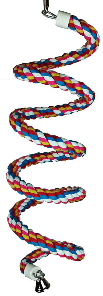 Large Cotton Rope Boing with Bell