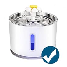 Water Pump LED Light Pet Cat Water Fountain Motor Replacement for Cat Flowers Drinking Bowl Dispenser Pet Accessories