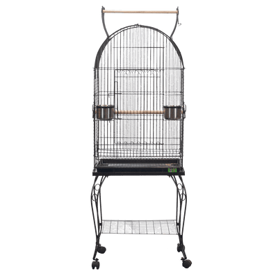 Economy Dome Top Cage - Black 20"x20"x58"