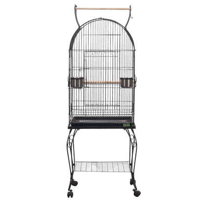 Economy Dome Top Cage - Black 20"x20"x58"