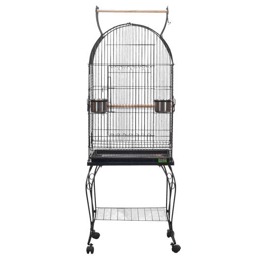 Economy Dome Top Cage - Black 20"x20"x58"
