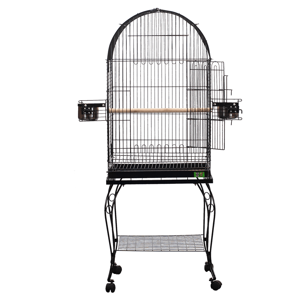 Economy Dome Top Cage - Black 20"x20"x58"