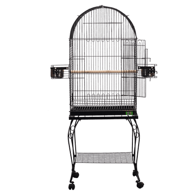 Economy Dome Top Cage - Black 20"x20"x58"