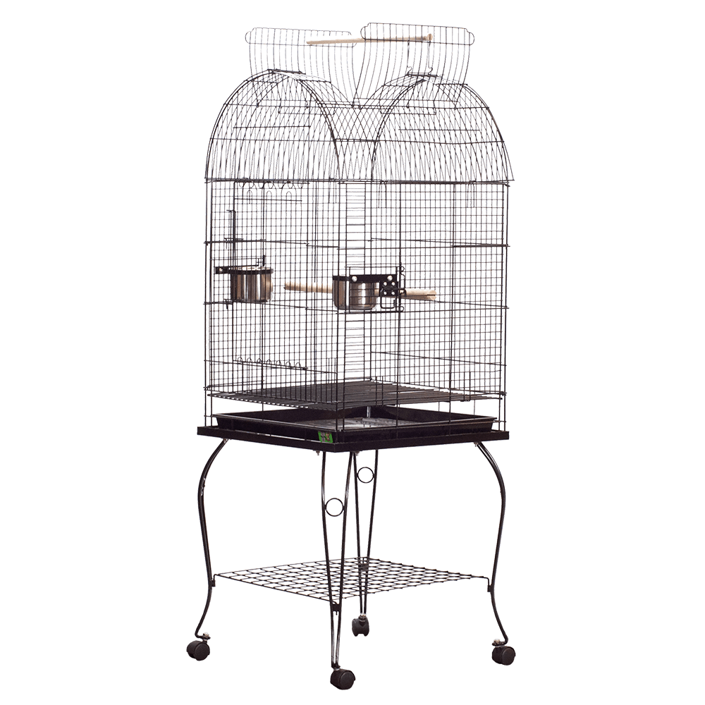 Economy Dome Top Cage - Black 20"x20"x58"