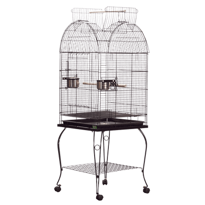 Economy Dome Top Cage - Black 20"x20"x58"