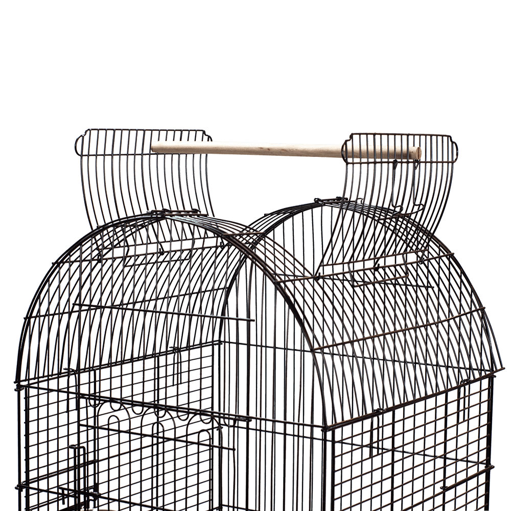 Economy Dome Top Cage - Black 20"x20"x58"