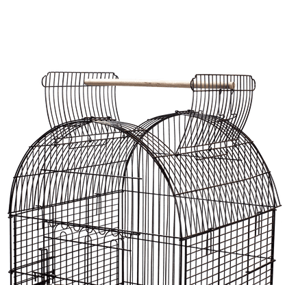 Economy Dome Top Cage - Black 20"x20"x58"