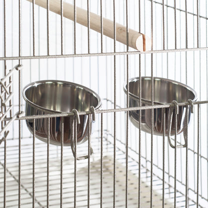 Economy Dome Top Cage - Platinum 20"x20"x58"