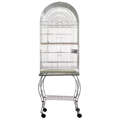 Economy Dome Top Cage - Platinum 20"x20"x58"
