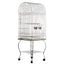 Economy Dome Top Cage - Platinum 20"x20"x58"