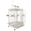 Play Top Cage - White 36"x28"x66"