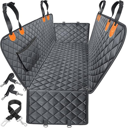 Dog Car Seat Cover – 100% Waterproof, Scratch-Proof, & Durable