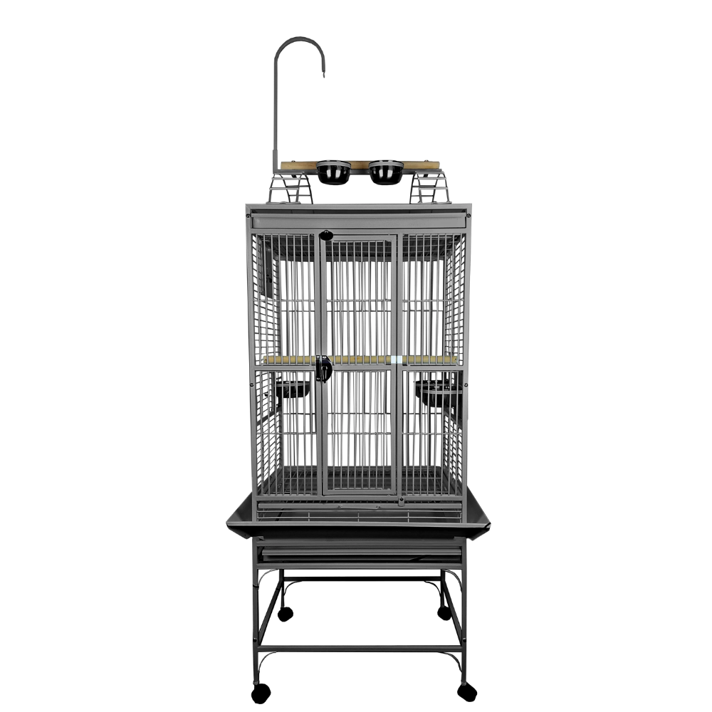 Play Top Cage - Platinum 24"x22"x62"